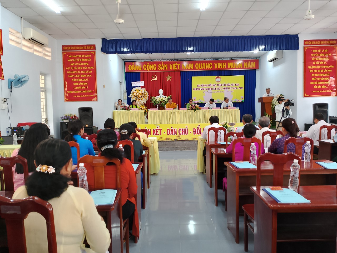 Đại hội Mặt trận Tổ quốc Việt Nam phường Vĩnh Nguơn lần thứ X, nhiệm kỳ 2024-2029